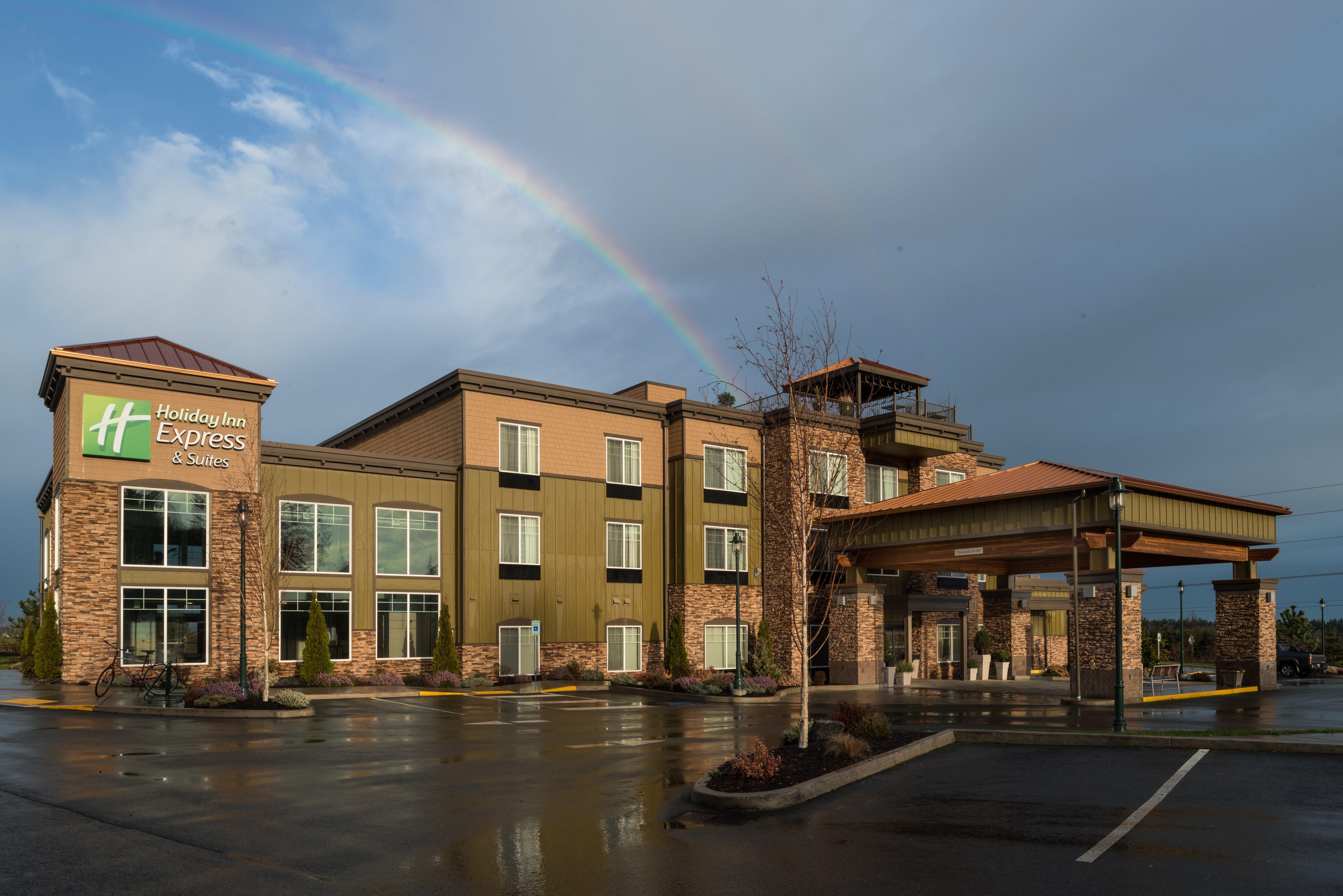 Holiday Inn Express Hotel & Suites North Sequim By Ihg Ngoại thất bức ảnh