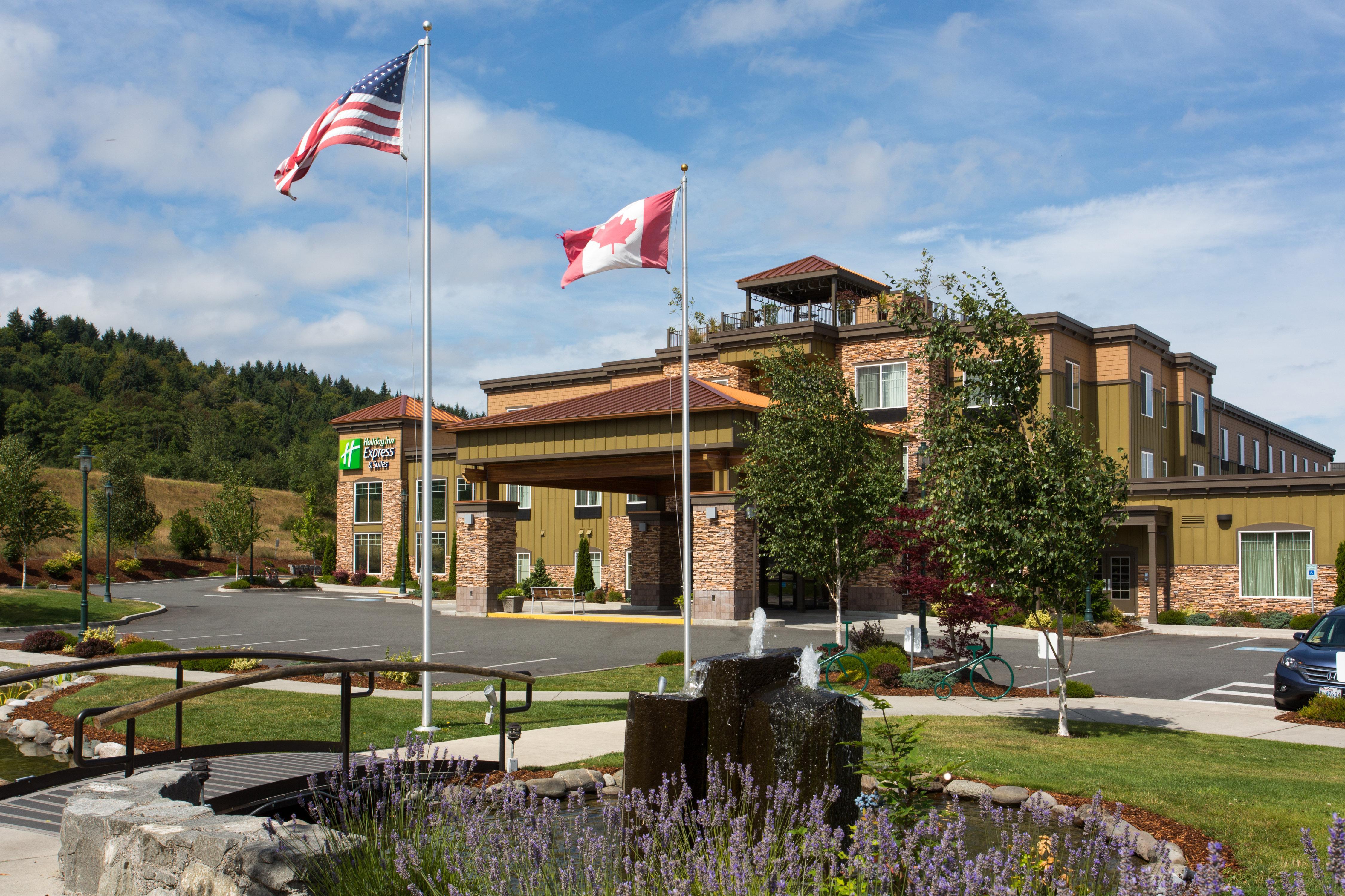 Holiday Inn Express Hotel & Suites North Sequim By Ihg Ngoại thất bức ảnh